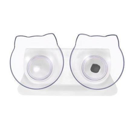 Non-Slip Cat Bowls with Raised Stand Non-Slip Cat Bowls with Raised Stand