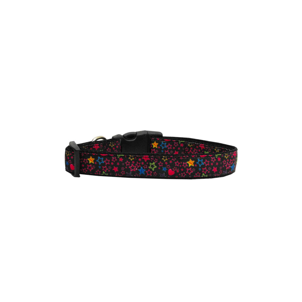 Black Star Nylon Ribbon Collar Black Star Nylon Ribbon Collar
