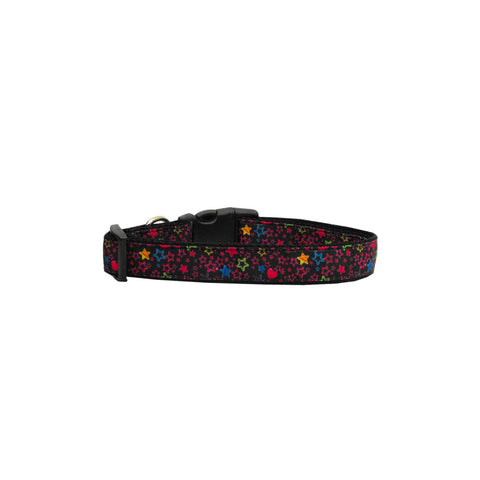 Black Star Nylon Ribbon Collar Black Star Nylon Ribbon Collar