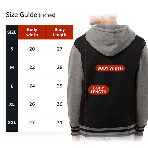 My Wife Is Always Right Varsity Hoodie - Cool Design Zip Hoodie - Trendy Hooded Sweatshirt My Wife Is Always Right Varsity Hoodie - Cool Design Zip Hoodie - Trendy Hooded Sweatshirt