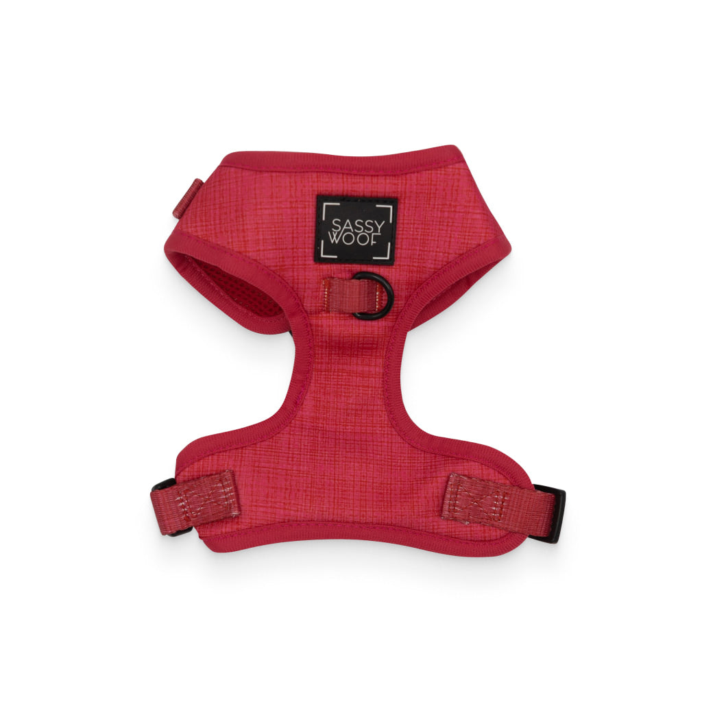 'Merlot' Adjustable Dog Harness 'Merlot' Adjustable Dog Harness
