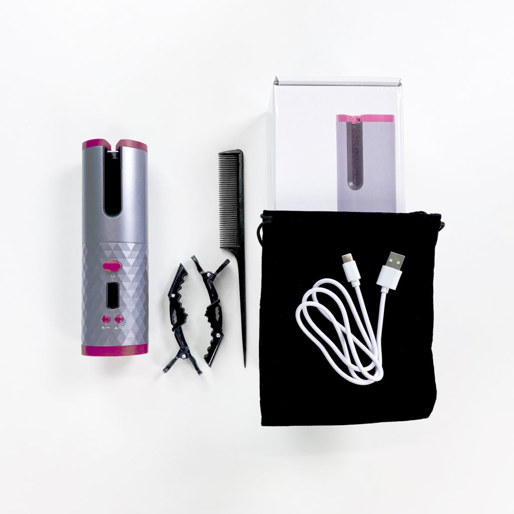 Auto Ceramic Hair Curler Auto Ceramic Hair Curler