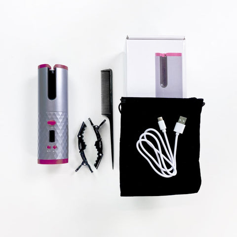 Auto Ceramic Hair Curler Auto Ceramic Hair Curler