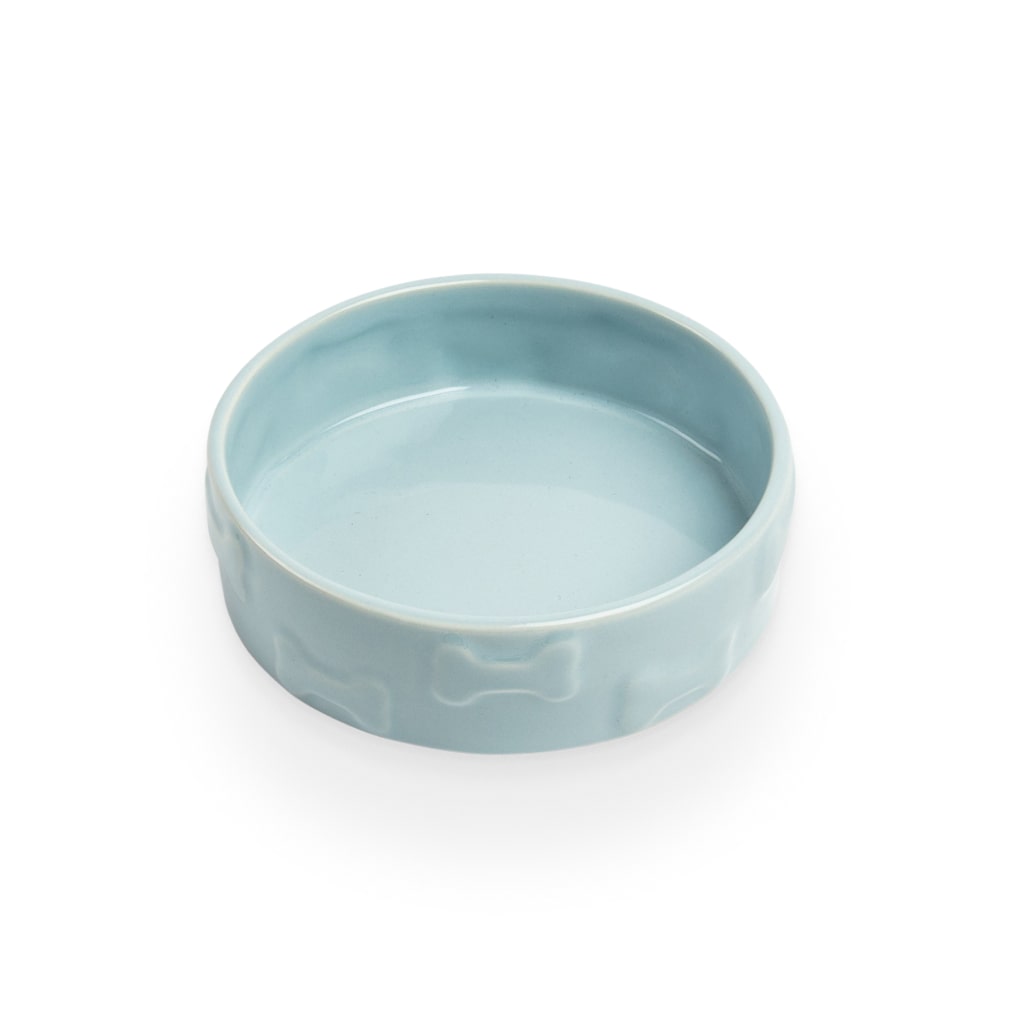 Manor Blue Pet Bowl Manor Blue Pet Bowl