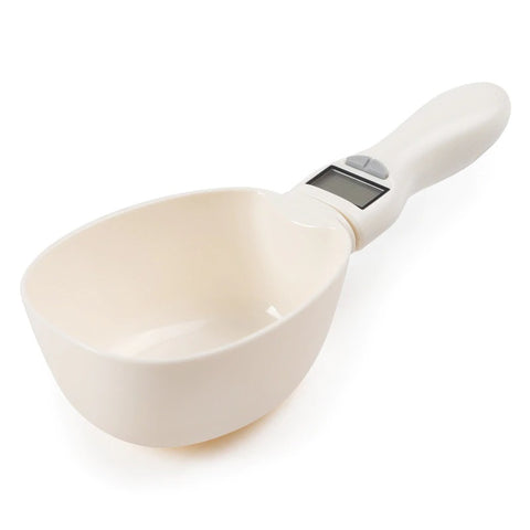 Pet Food Measuring Spoon With LCD Display Pet Food Measuring Spoon With LCD Display
