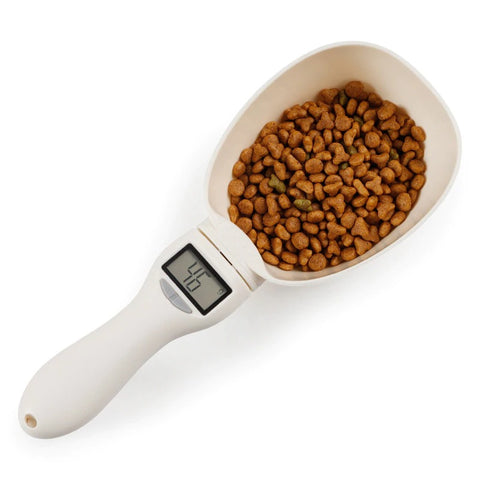 Pet Food Measuring Spoon With LCD Display Pet Food Measuring Spoon With LCD Display