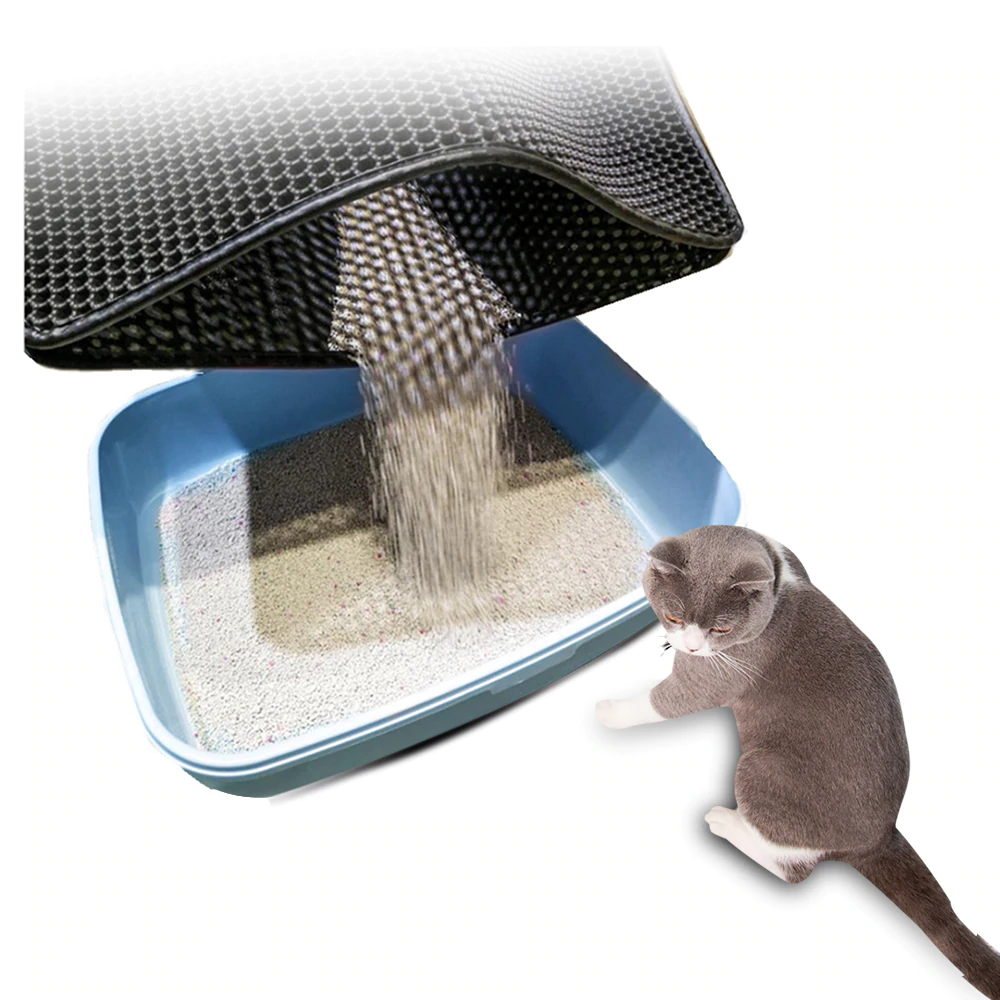 Leakage-Proof Cat Litter Mat Leakage-Proof Cat Litter Mat
