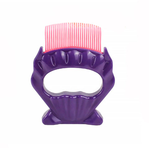 Pet Massage Shell Brush Pet Massage Shell Brush