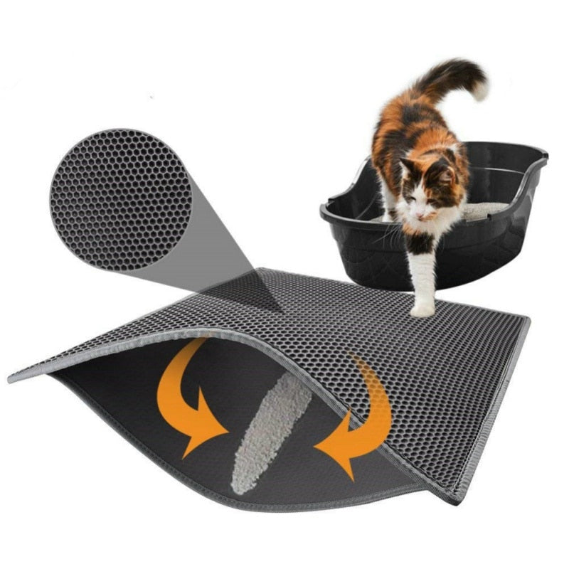 Leakage-Proof Cat Litter Mat Leakage-Proof Cat Litter Mat