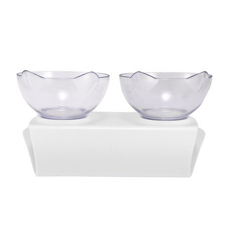 Non-Slip Cat Bowls with Raised Stand Non-Slip Cat Bowls with Raised Stand