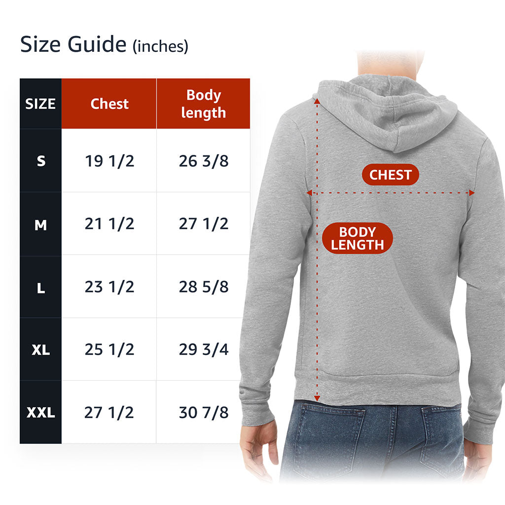 My Wife Is Always Right Full-Zip Hoodie - Cool Design Hooded Sweatshirt - Trendy Hoodie My Wife Is Always Right Full-Zip Hoodie - Cool Design Hooded Sweatshirt - Trendy Hoodie