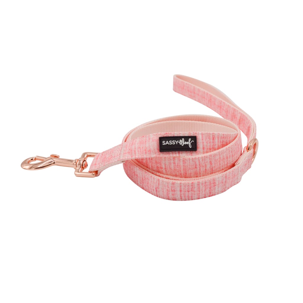 Dolce Rose' Dog Fabric Leash Dolce Rose' Dog Fabric Leash
