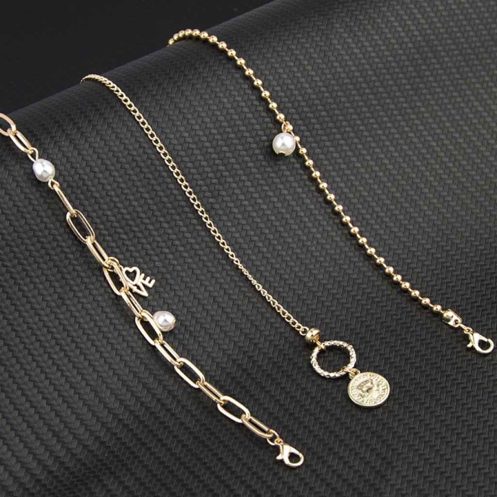 Boho Layered Bracelets Set Boho Layered Bracelets Set