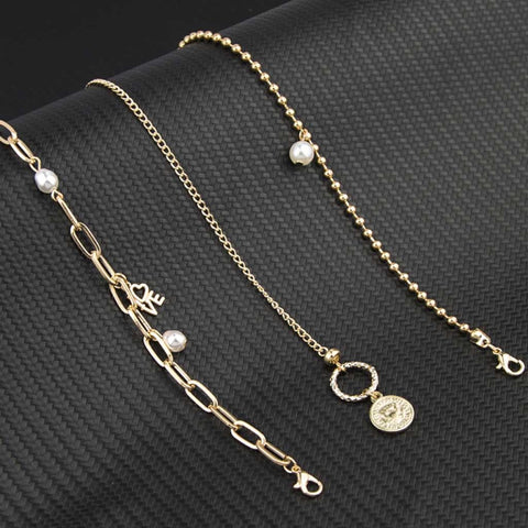 Boho Layered Bracelets Set Boho Layered Bracelets Set