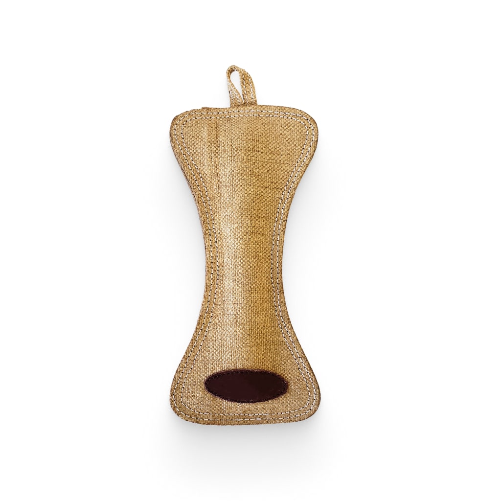 Eco-Friendly Rustic Jute Bone Chew Toy Eco-Friendly Rustic Jute Bone Chew Toy