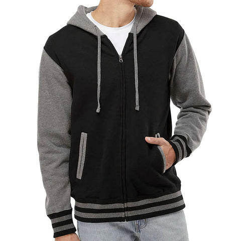 My Wife Is Always Right Varsity Hoodie - Cool Design Zip Hoodie - Trendy Hooded Sweatshirt My Wife Is Always Right Varsity Hoodie - Cool Design Zip Hoodie - Trendy Hooded Sweatshirt