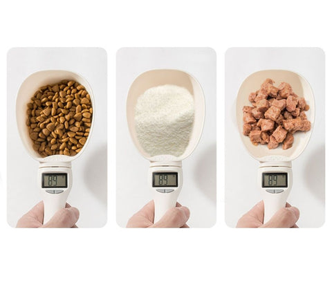 Pet Food Measuring Spoon With LCD Display Pet Food Measuring Spoon With LCD Display