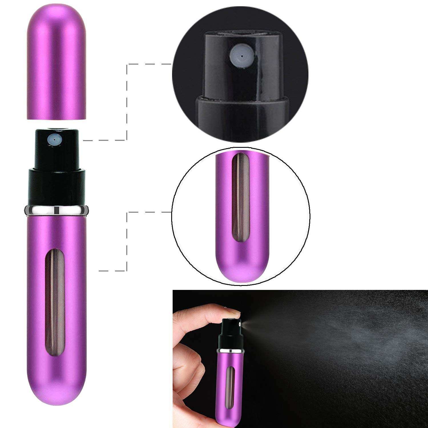 Perfume Storage Bottle Perfume Storage Bottle