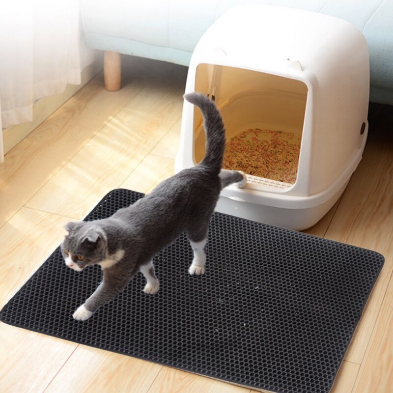Leakage-Proof Cat Litter Mat Leakage-Proof Cat Litter Mat