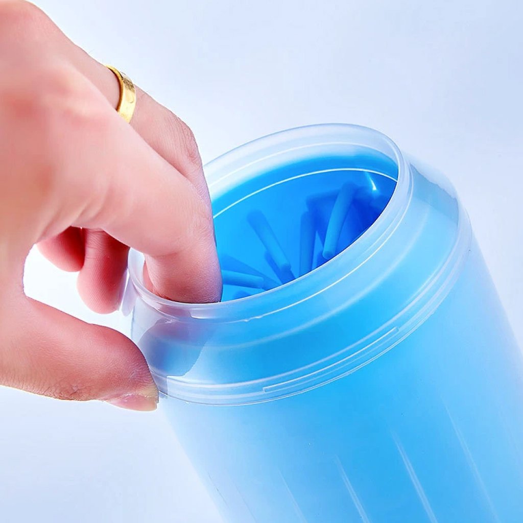 Soft Pet Paw Cleaner Soft Pet Paw Cleaner