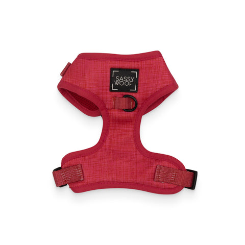 'Merlot' Adjustable Dog Harness