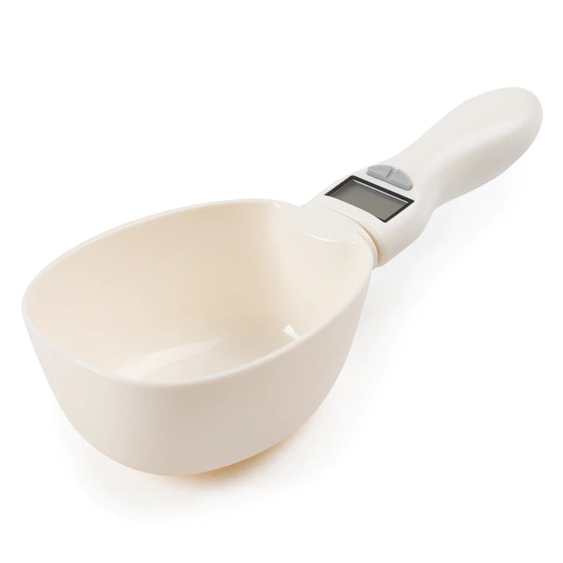 Pet Food Measuring Spoon With LCD Display