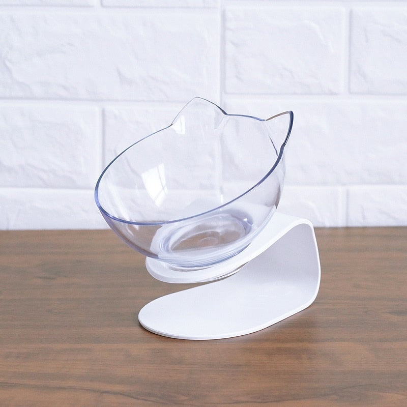 Non-Slip Cat Bowls with Raised Stand