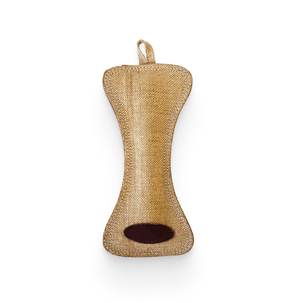 Eco-Friendly Rustic Jute Bone Chew Toy