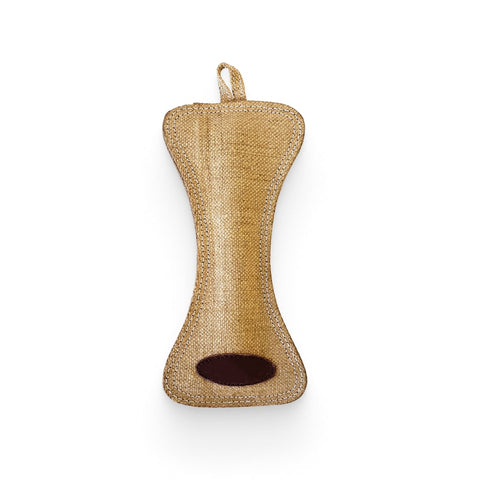 Eco-Friendly Rustic Jute Bone Chew Toy